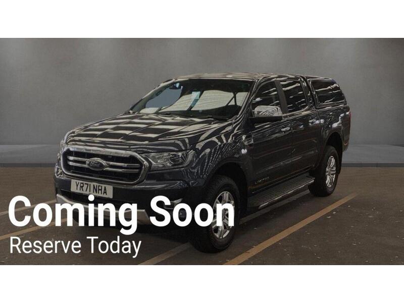 Ford Ranger 2.0 EcoBlue Limited Auto 4WD Euro 6 (s/s) 4dr - U801
