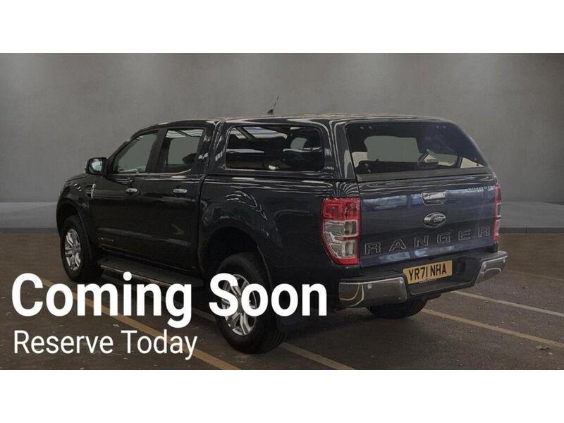 Ford Ranger 2.0 EcoBlue Limited Auto 4WD Euro 6 (s/s) 4dr - U801