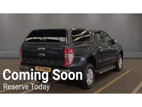 Ford Ranger 2.0 EcoBlue Limited Auto 4WD Euro 6 (s/s) 4dr - U801