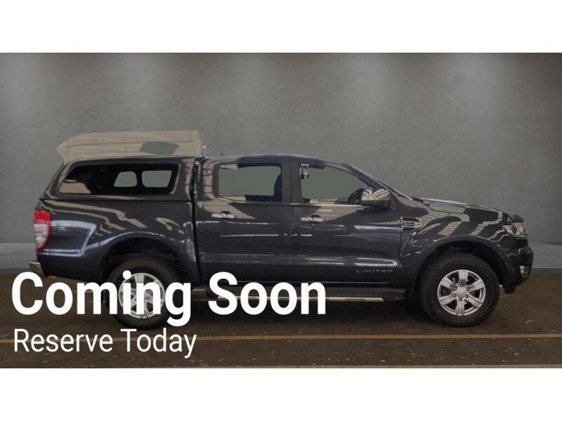 Ford Ranger 2.0 EcoBlue Limited Auto 4WD Euro 6 (s/s) 4dr - U801