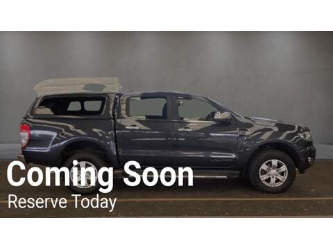 Ford Ranger 2.0 EcoBlue Limited Auto 4WD Euro 6 (s/s) 4dr - U801