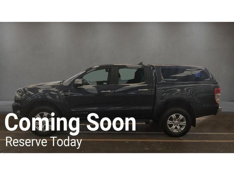 Ford Ranger 2.0 EcoBlue Limited Auto 4WD Euro 6 (s/s) 4dr - U801