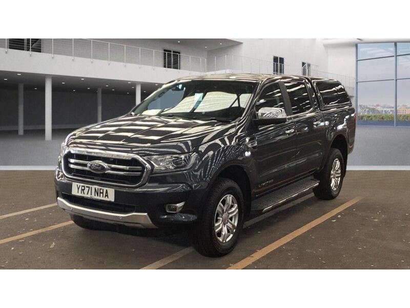 Ford Ranger 2.0 EcoBlue Limited Auto 4WD Euro 6 (s/s) 4dr - U801