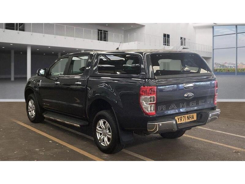 Ford Ranger 2.0 EcoBlue Limited Auto 4WD Euro 6 (s/s) 4dr - U801