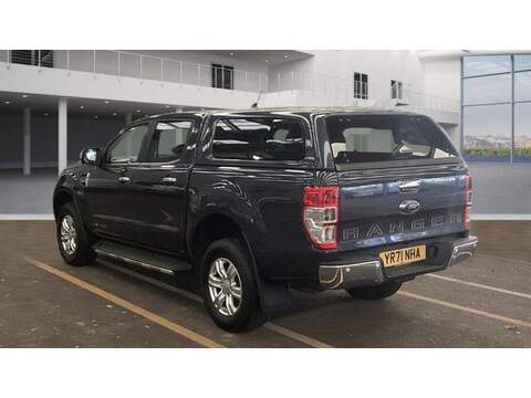 Ford Ranger 2.0 EcoBlue Limited Auto 4WD Euro 6 (s/s) 4dr - U801