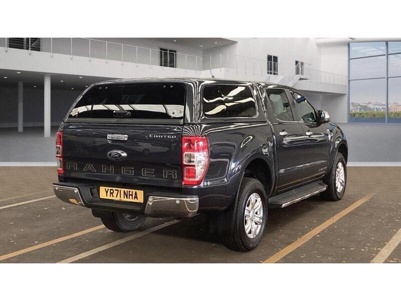 Ford Ranger 2.0 EcoBlue Limited Auto 4WD Euro 6 (s/s) 4dr - U801