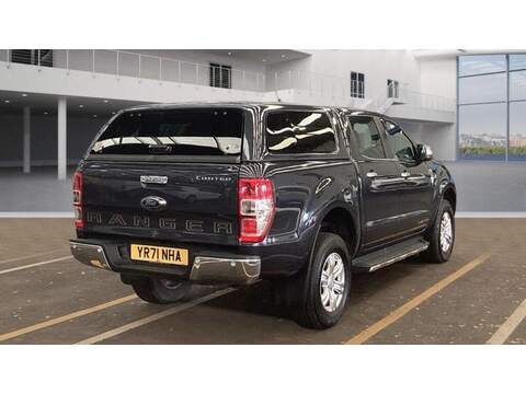 Ford Ranger 2.0 EcoBlue Limited Auto 4WD Euro 6 (s/s) 4dr - U801