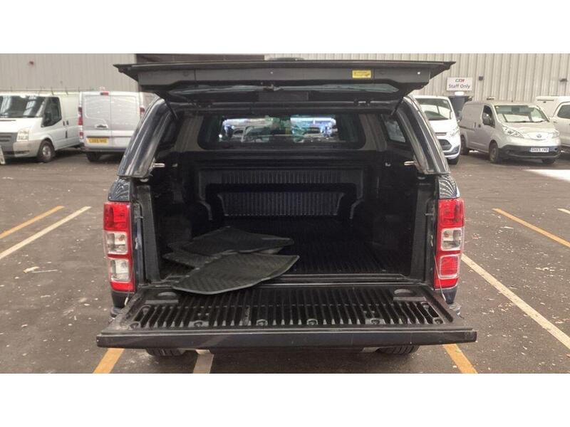 Ford Ranger 2.0 EcoBlue Limited Auto 4WD Euro 6 (s/s) 4dr - U801