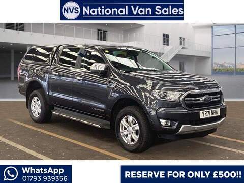 Ford Ranger Ranger Wildtrak Pickup 1 Automatic Diesel