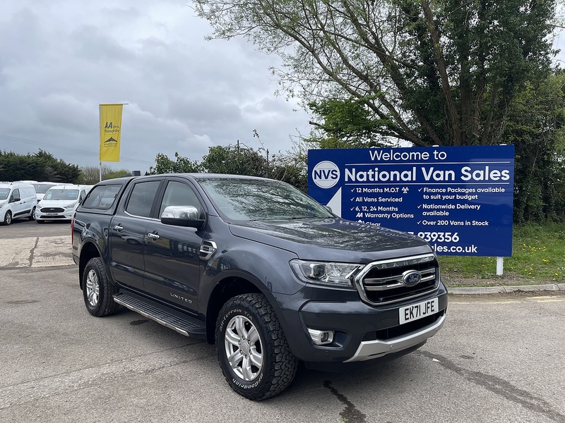 Ford Ranger 2.0 EcoBlue Limited Auto 4WD Euro 6 (s/s) 4dr - U802