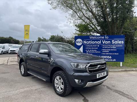 Ford Ranger 2.0 EcoBlue Limited Auto 4WD Euro 6 (s/s) 4dr - U802
