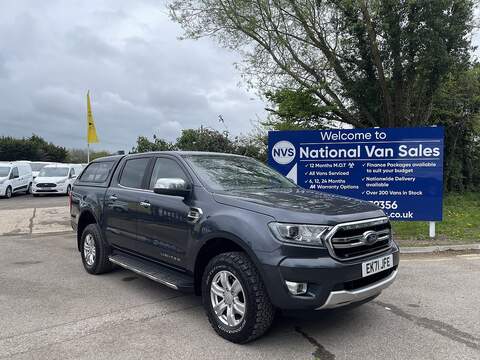 Ford Ranger 2.0 EcoBlue Limited Auto 4WD Euro 6 (s/s) 4dr - U802
