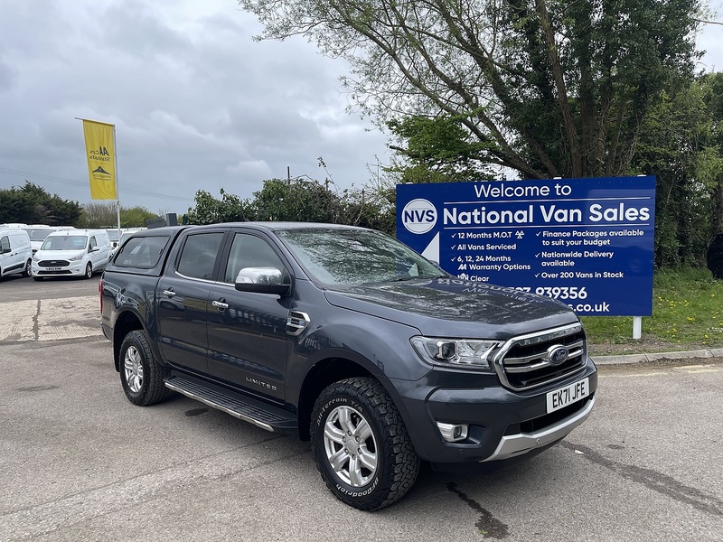 Ford Ranger 2.0 EcoBlue Limited Auto 4WD Euro 6 (s/s) 4dr - U802