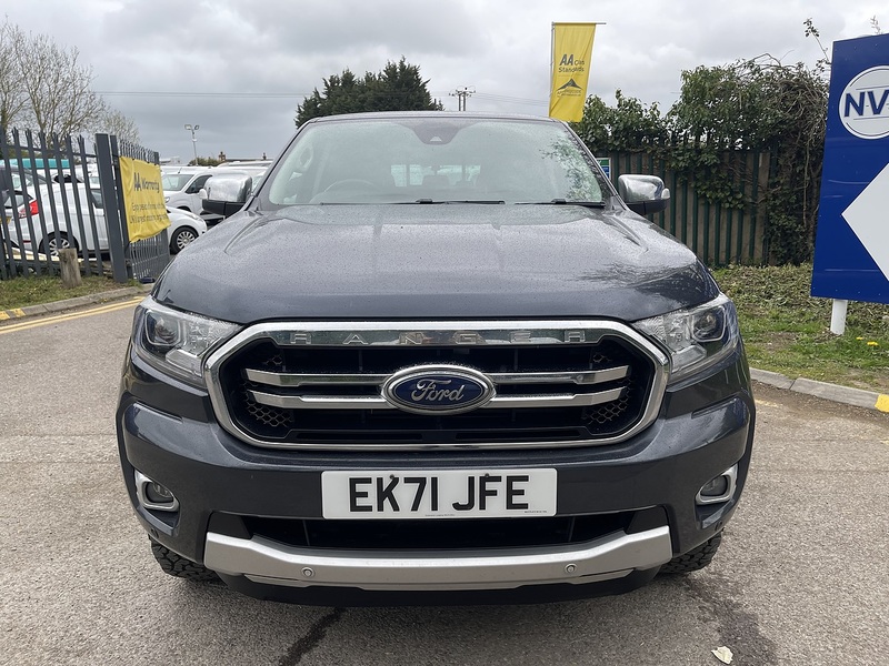 Ford Ranger 2.0 EcoBlue Limited Auto 4WD Euro 6 (s/s) 4dr - U802