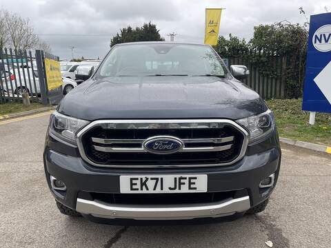 Ford Ranger 2.0 EcoBlue Limited Auto 4WD Euro 6 (s/s) 4dr - U802
