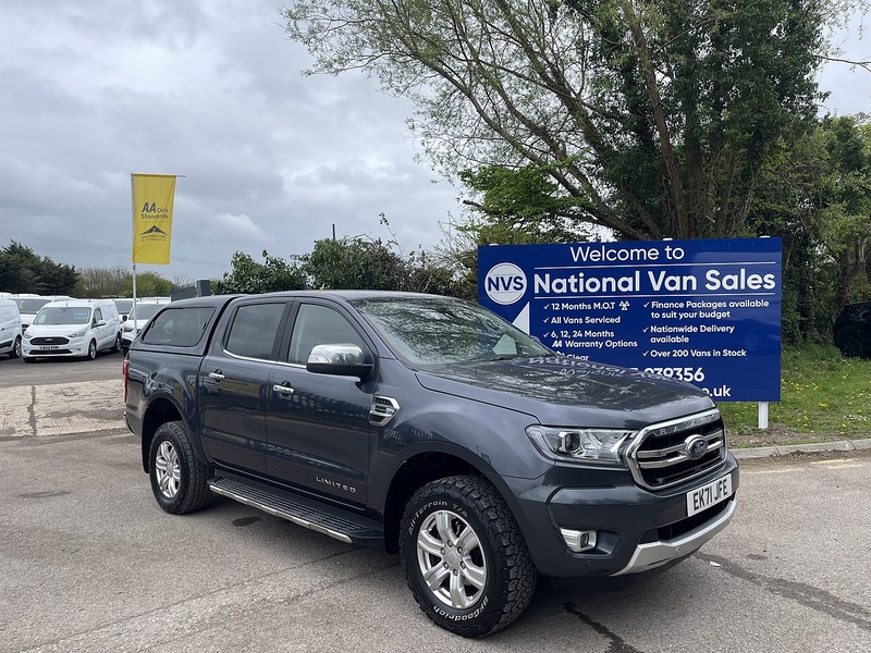 Ford Ranger 2.0 EcoBlue Limited Auto 4WD Euro 6 (s/s) 4dr - U802