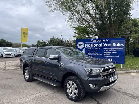 Ford Ranger 2.0 EcoBlue Limited Auto 4WD Euro 6 (s/s) 4dr - U802