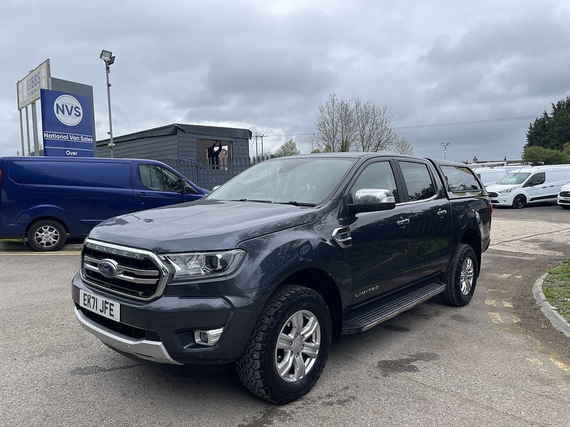 Ford Ranger 2.0 EcoBlue Limited Auto 4WD Euro 6 (s/s) 4dr - U802