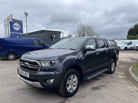 Ford Ranger 2.0 EcoBlue Limited Auto 4WD Euro 6 (s/s) 4dr - U802