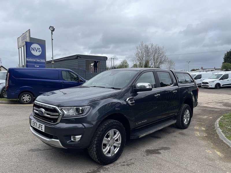 Ford Ranger 2.0 EcoBlue Limited Auto 4WD Euro 6 (s/s) 4dr - U802
