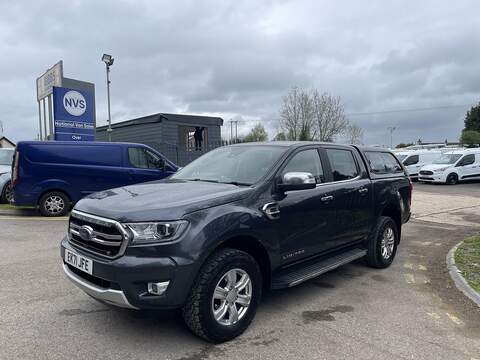 Ford Ranger 2.0 EcoBlue Limited Auto 4WD Euro 6 (s/s) 4dr - U802
