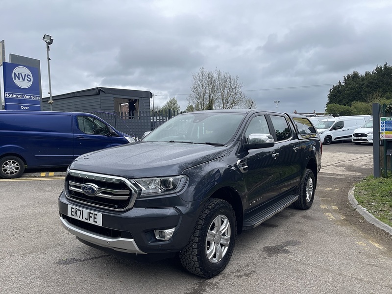 Ford Ranger 2.0 EcoBlue Limited Auto 4WD Euro 6 (s/s) 4dr - U802