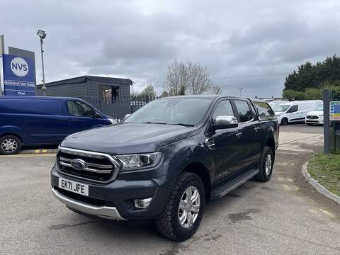 Ford Ranger 2.0 EcoBlue Limited Auto 4WD Euro 6 (s/s) 4dr - U802