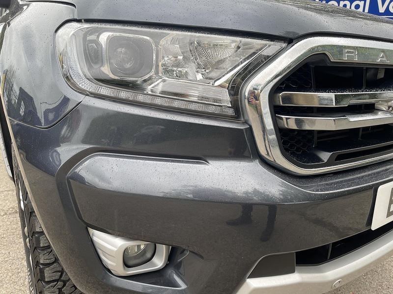 Ford Ranger 2.0 EcoBlue Limited Auto 4WD Euro 6 (s/s) 4dr - U802