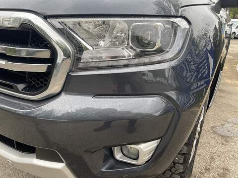 Ford Ranger 2.0 EcoBlue Limited Auto 4WD Euro 6 (s/s) 4dr - U802