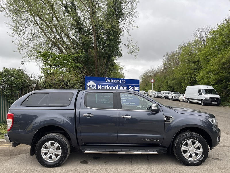 Ford Ranger 2.0 EcoBlue Limited Auto 4WD Euro 6 (s/s) 4dr - U802