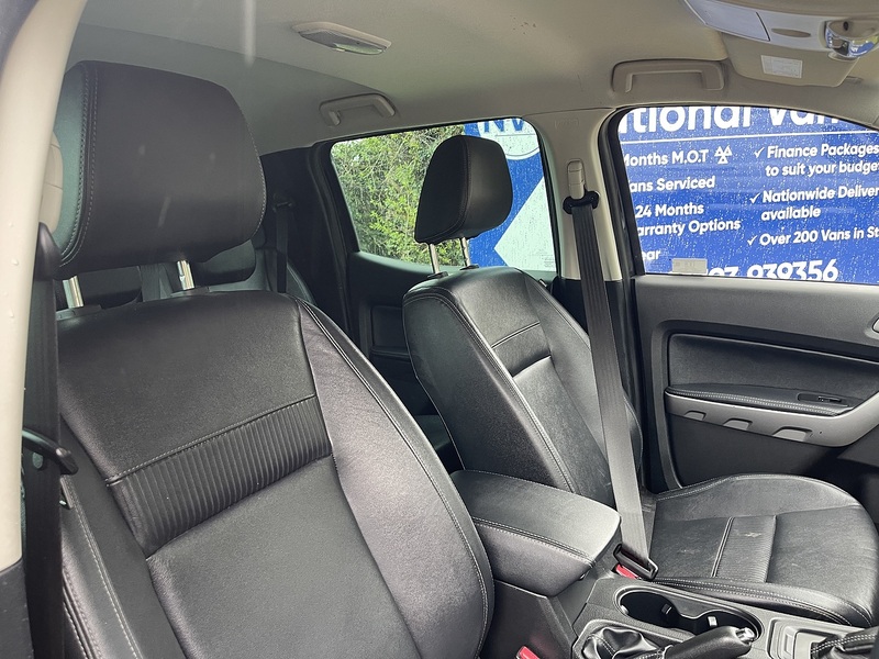 Ford Ranger 2.0 EcoBlue Limited Auto 4WD Euro 6 (s/s) 4dr - U802