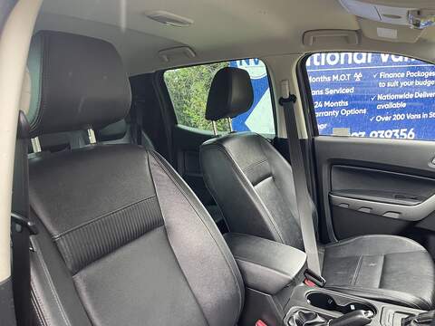 Ford Ranger 2.0 EcoBlue Limited Auto 4WD Euro 6 (s/s) 4dr - U802