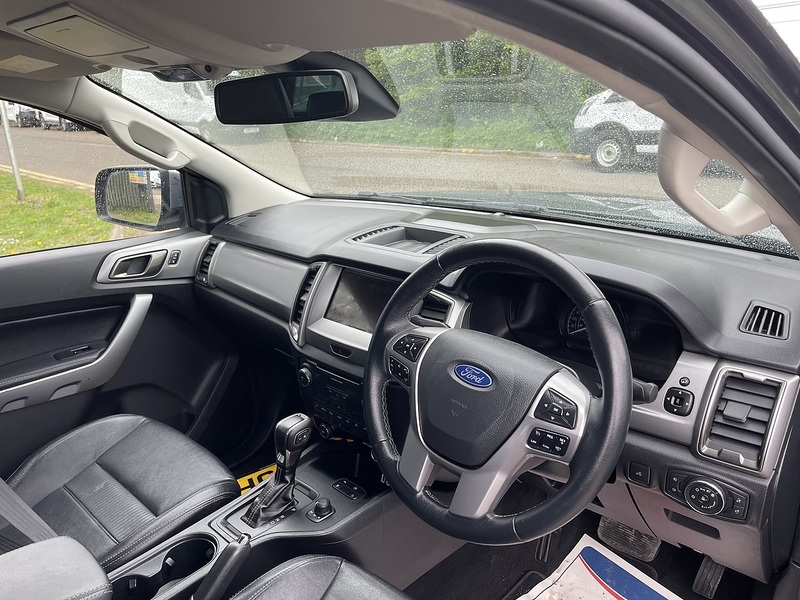 Ford Ranger 2.0 EcoBlue Limited Auto 4WD Euro 6 (s/s) 4dr - U802