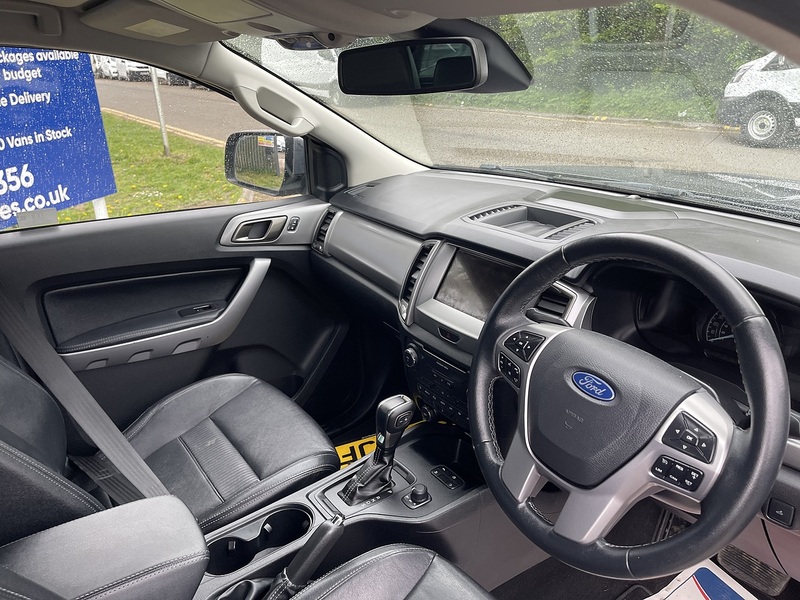 Ford Ranger 2.0 EcoBlue Limited Auto 4WD Euro 6 (s/s) 4dr - U802