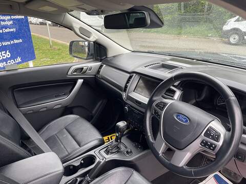 Ford Ranger 2.0 EcoBlue Limited Auto 4WD Euro 6 (s/s) 4dr - U802