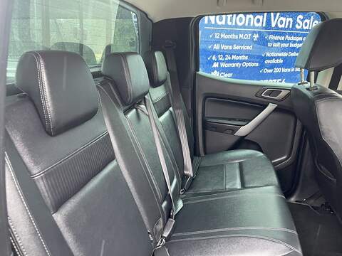 Ford Ranger 2.0 EcoBlue Limited Auto 4WD Euro 6 (s/s) 4dr - U802