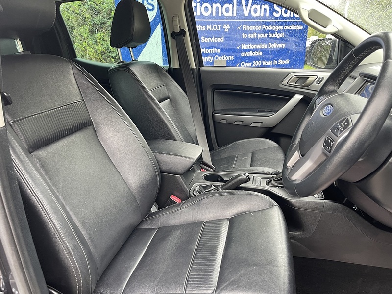 Ford Ranger 2.0 EcoBlue Limited Auto 4WD Euro 6 (s/s) 4dr - U802