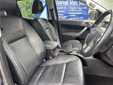 Ford Ranger 2.0 EcoBlue Limited Auto 4WD Euro 6 (s/s) 4dr - U802