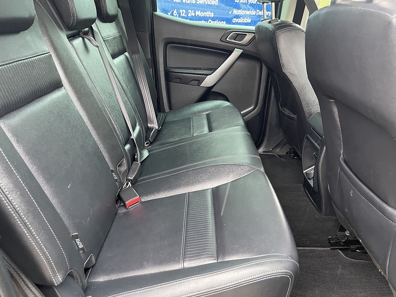 Ford Ranger 2.0 EcoBlue Limited Auto 4WD Euro 6 (s/s) 4dr - U802
