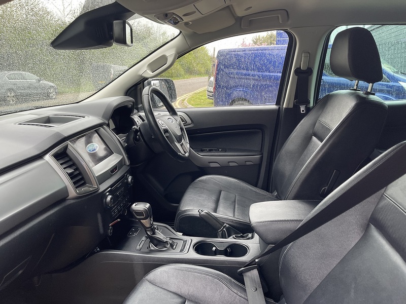 Ford Ranger 2.0 EcoBlue Limited Auto 4WD Euro 6 (s/s) 4dr - U802