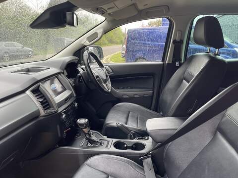 Ford Ranger 2.0 EcoBlue Limited Auto 4WD Euro 6 (s/s) 4dr - U802