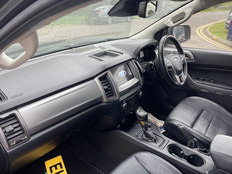Ford Ranger 2.0 EcoBlue Limited Auto 4WD Euro 6 (s/s) 4dr - U802