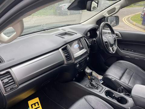 Ford Ranger 2.0 EcoBlue Limited Auto 4WD Euro 6 (s/s) 4dr - U802