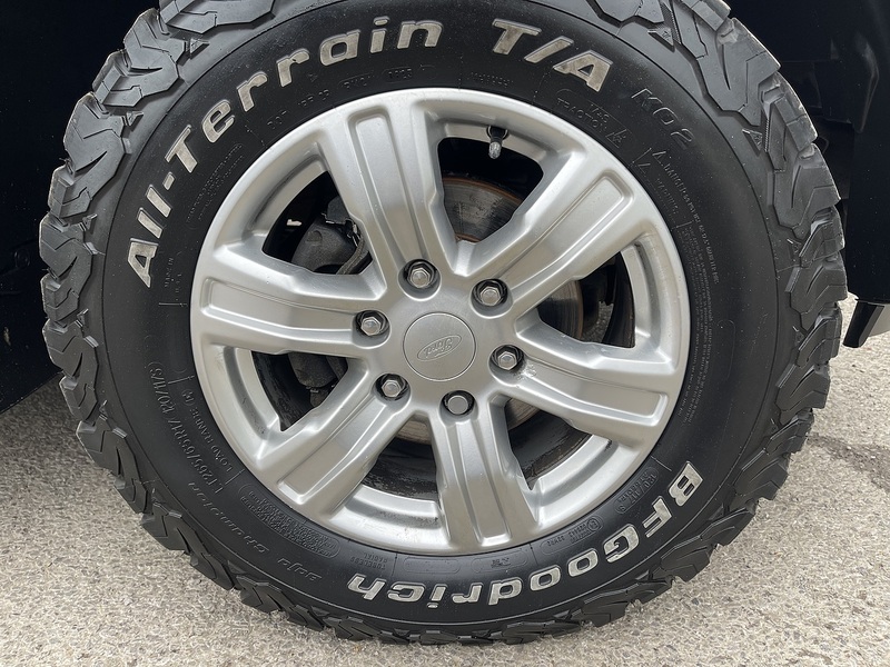 Ford Ranger 2.0 EcoBlue Limited Auto 4WD Euro 6 (s/s) 4dr - U802