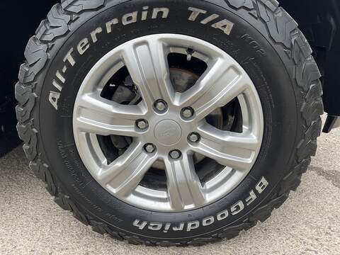 Ford Ranger 2.0 EcoBlue Limited Auto 4WD Euro 6 (s/s) 4dr - U802