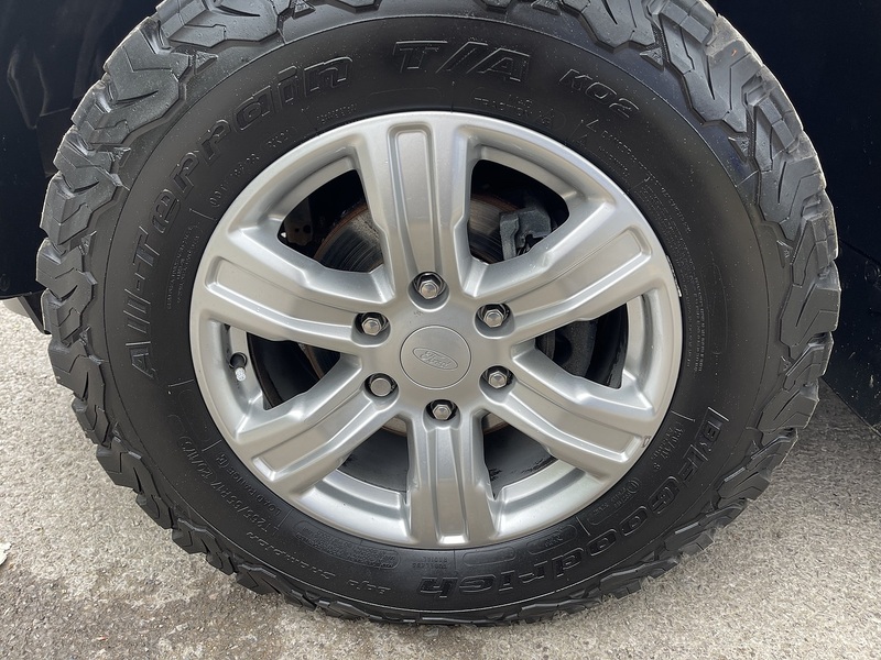 Ford Ranger 2.0 EcoBlue Limited Auto 4WD Euro 6 (s/s) 4dr - U802