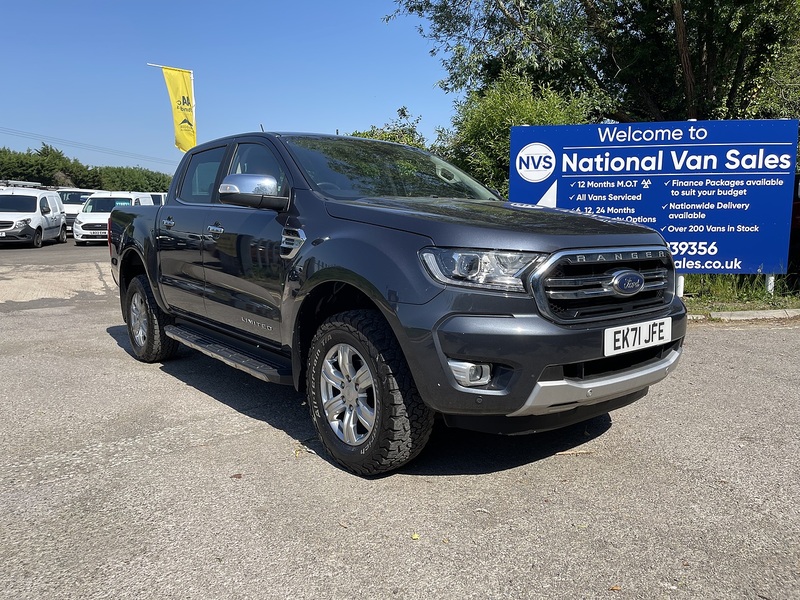 Ford Ranger 2.0 EcoBlue Limited Auto 4WD Euro 6 (s/s) 4dr - U802