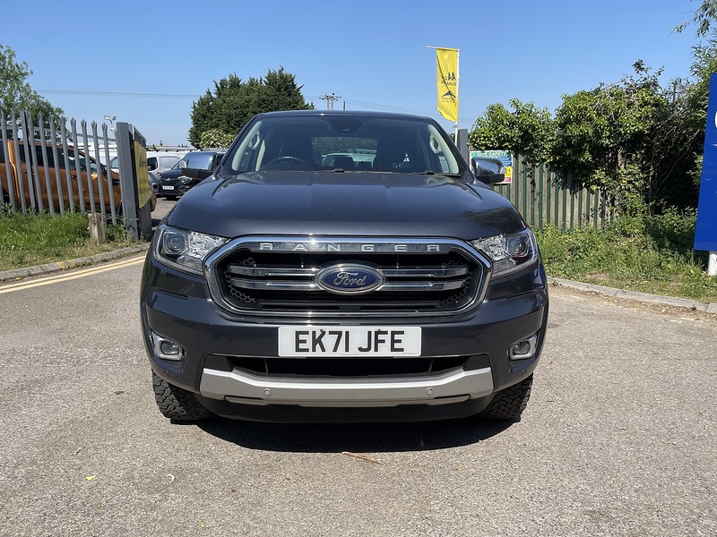 Ford Ranger 2.0 EcoBlue Limited Auto 4WD Euro 6 (s/s) 4dr - U802
