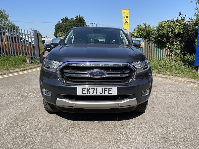 Ford Ranger 2.0 EcoBlue Limited Auto 4WD Euro 6 (s/s) 4dr - U802
