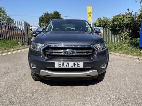 Ford Ranger 2.0 EcoBlue Limited Auto 4WD Euro 6 (s/s) 4dr - U802